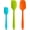 Lavender, variant on Silicone Spatula Set - Rubber Spatula - 600°F Heat Resistant Baking Spoon & Spatulas (Lavender)