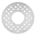 thumbnail image 2 of Spur Gear 100 Tooth Aluminum Cylindrical Mod 0.8 32mm Center Hole Hardware Tools 4302-0032-0100, 2 of 4