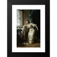thumbnail image 2 of Władysław Czachórski 17x24 Black Modern Framed Museum Art Print Titled - Reverie (1883), 2 of 5