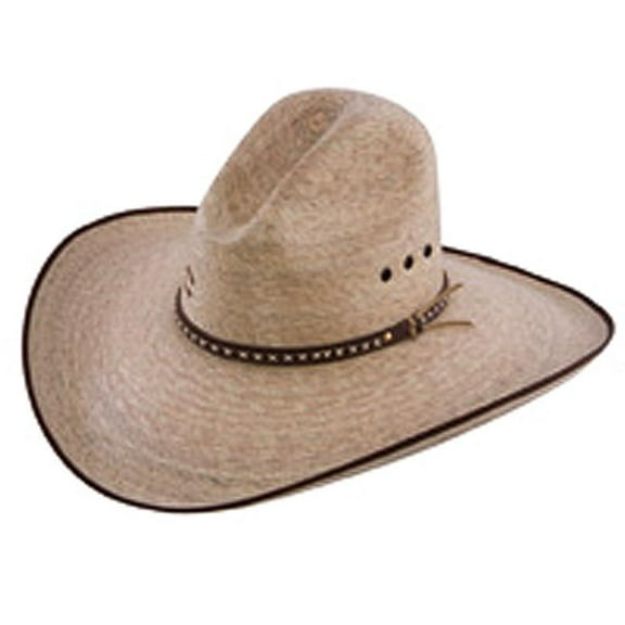 Charlie 1 Horse Unisex 15X Bandito Straw Cowboy Hat Natural 6 3/4