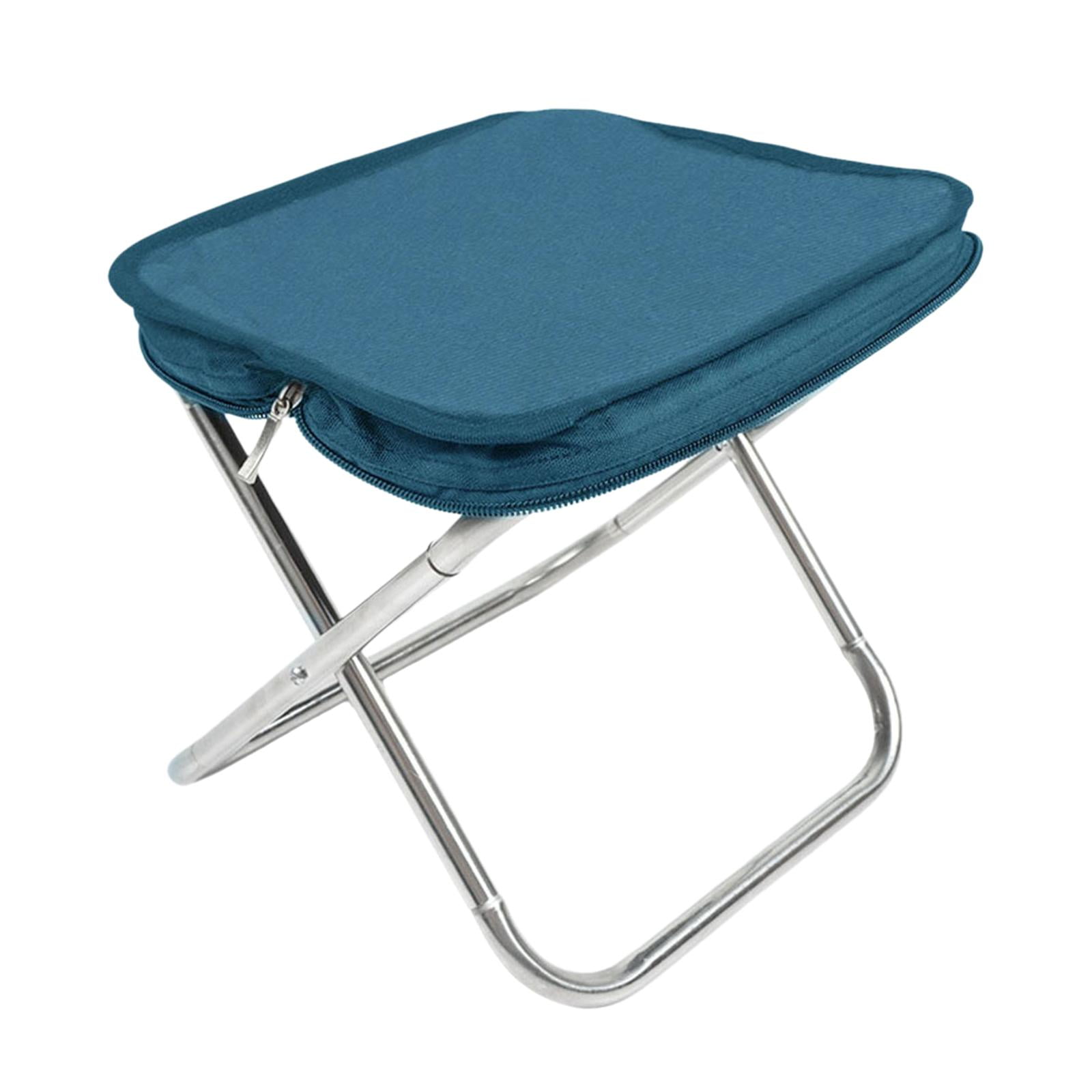 Foldable Camping Stool, Comfortable Footstool, Strong Bearing Capacity, Fishing Chair for Picnic