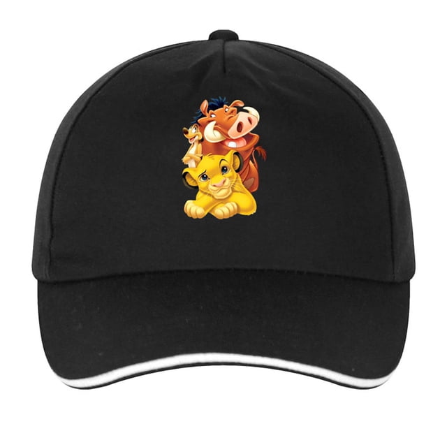 Gorra de béisbol Lions Kings Simbas Anime Snapback Hat