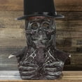thumbnail image 5 of Savings kcavykas Full Head Skull Mask Helmet with Movable Jaw Halloween Cosplay Costume Prop Realistic Skeleton Face Cover with Attached Hat Holiday Gift Ideas & Budget Picks, 5 of 9