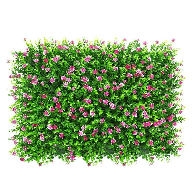 Artificial Grass Mat Grass Fence Artificial Hedges Fence for Garden Yard Backyard Decor