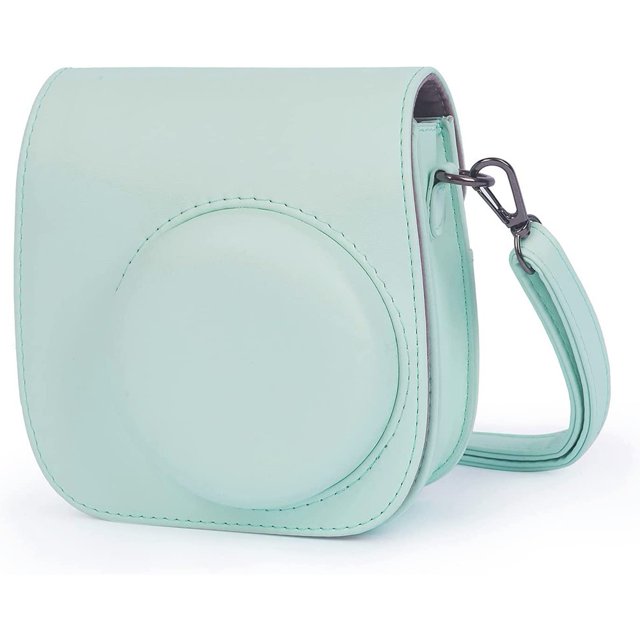 Bolsa de cuero PU para cámara para Mini Bolsa de cámara retro 12/11/9/8
