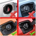 thumbnail image 5 of Compatible For BMW Carbon Fiber MP Model Fuel Tank Cap Modification Fuel Warning Inner Cap Adhesive Decoration(Water transfer print), 5 of 5