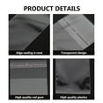 thumbnail image 3 of Minkissy 500pcs Large Cellophane Bags Resealable for Accessories Daily Use and Storage, 3 of 5
