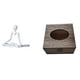 thumbnail image 1 of Figura de escritorio,Escultura abstracta de pensador para decoración de oficina y hogar.,Figura decorativa de escritorio,decoración minimalista para el hogar,Estuche para pañuelos de, 1 of 8