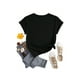thumbnail image 2 of Playera Blusa De Capybara Con Una Hamburguesa Capibara Color Negro Talla Mediana Marca Emil SaEs, 2 of 4