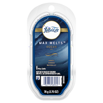 Febreze Wax Melts Air Freshener Ocean Scent, 2.75 oz. Wax Melts (4 Pack)