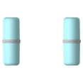 thumbnail image 1 of Toystoory Taza de de viaje para de dientes, caja de almacenamiento para cepillos de dientes, soporte organizador para el hogar, Hotel, baño, Type5 NO5, 1 of 6