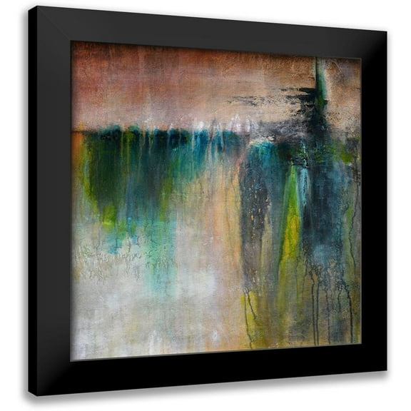 Doyle, Justine 12x12 Black Modern Framed Museum Art Print Titled - Submersive