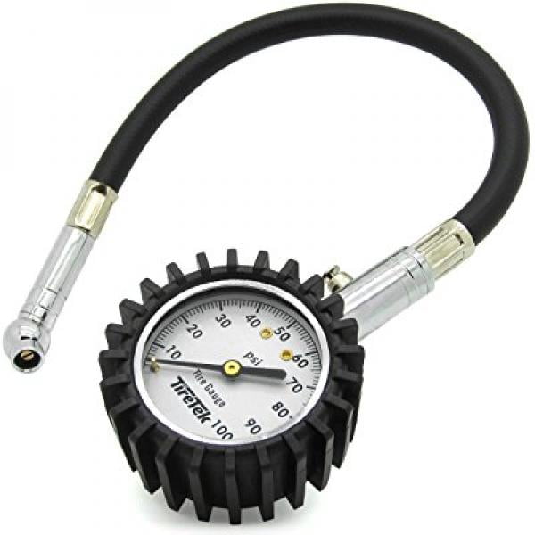 PPING Car Pressure Gauge Tyre Pressure Gauge Tires Accurate Heavy Duty Dial For Your Truck Motorcycle Easy To Read Accessories Girls Tire Gifts Men Gauge