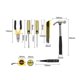 thumbnail image 1 of Household combination tool set Car hardware tool box set Auto repair tool Set A 13-piece set 8013 (upgraded version), 1 of 3
