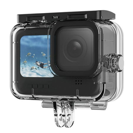 Image of TELESIN Protective Housing Case Waterproof Case Dive Case Waterproof Case 40M 11/10/9 Camera Dive Case 40M 11/10/9 Camera Waterproof Case 40M Waterproof case Camera QISUO Waterproof case dsfen