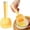Yellow, variant on Multi-Function Cooking Spoon - Slotted Strainer Spoon - Heat-Resistant Kitchen Stirring and Serving Tool - 1 Spoon - Green