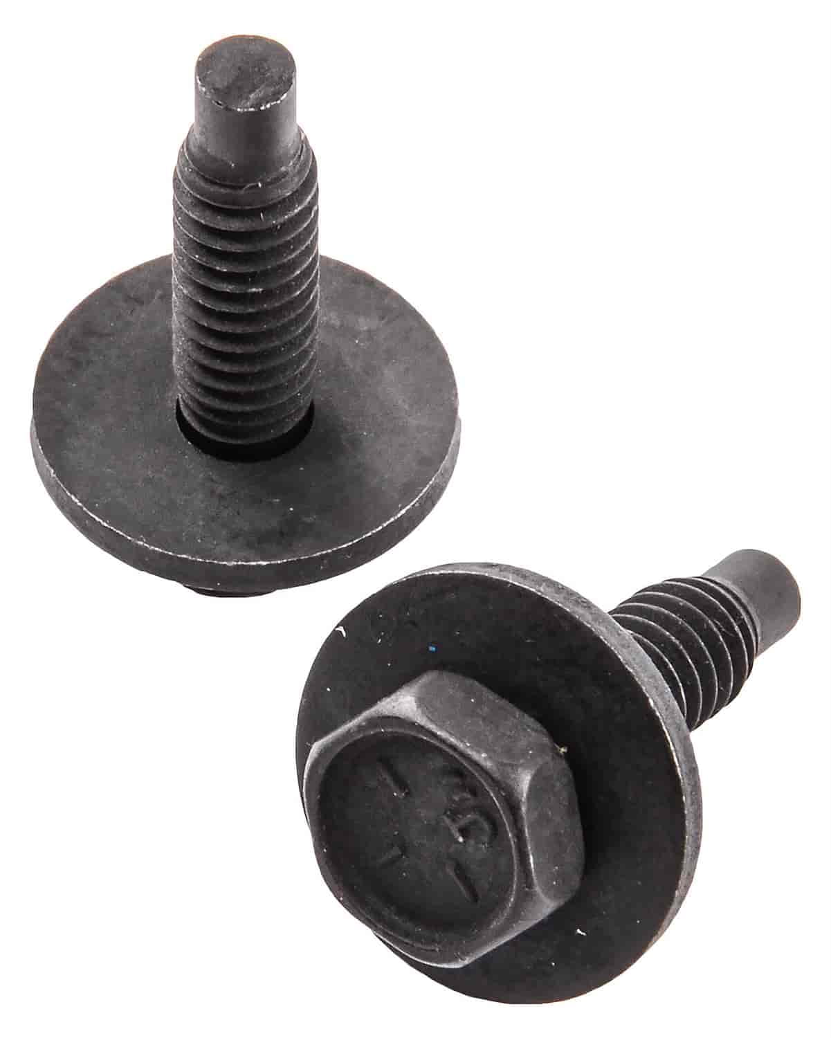 #675 Dogpoint Body Bolts For Mopar 1/4-20 x 1" Long 7/16 Hex 5/8 Washer Qty-25