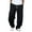 50# Black, variant on Beige Open Hem Sweatpants Mens Straight Wide Leg with Draw Sting and Pockets S-3XL