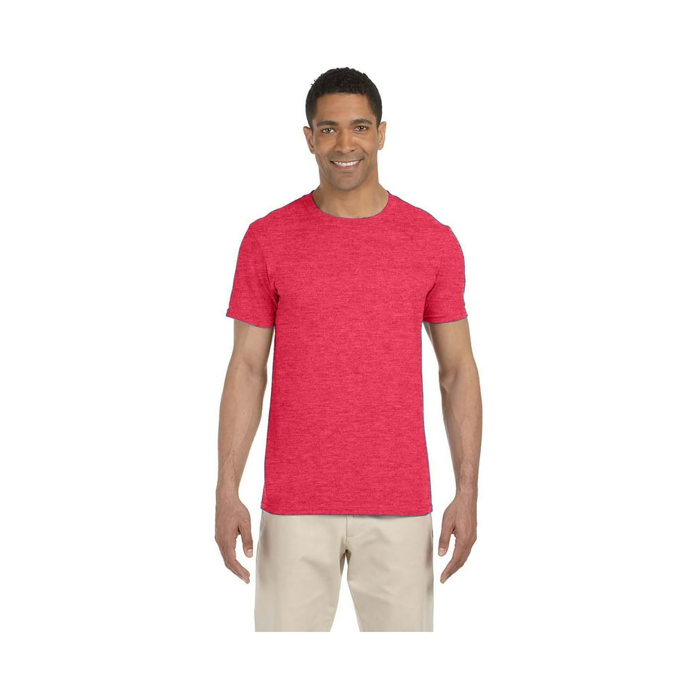 Download Gildan - Gildan Men's Softstyle Preshrunk Tearaway Label T ...