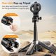 thumbnail image 2 of Magnetic Selfie Stick for iPhone, Portable Selfie Stick Tripod Retractable Mini Phone Tripod for Group Photos, Vlogging, Photography, Compatible, 2 of 4
