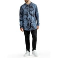 thumbnail image 4 of Strongside Apparel Big & Tall Hoodie for Men – Lightweight Tie Dye Pullover, 4 of 5
