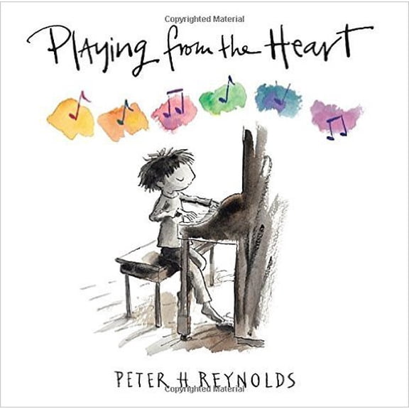 Pre-Owned Playing From the Heart, 9781338188455, 1338188453, Paperback,