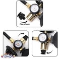 thumbnail image 6 of PMU Helium Tank Regulator Filler Valve for Balloons with Gauge and Balloon String Cutter - Made in The USA Pkg/1, 6 of 7