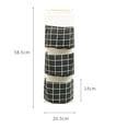thumbnail image 4 of ziplock bag storage organizer,Wall Mounted 3 Bags Storage Bag Kitchen Supplies Systems Multilayer Bags, 4 of 4