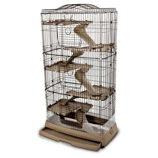 Ware Clean Living 6 Level Chinchilla / Ferret Cage - Walmart.com