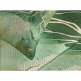 thumbnail image 2 of Ambesonne Green Quilted Bedspread Set 3 Pcs, Dreamy Outline Branch Leaves, King Size, Seafoam Peach Salmon, 2 of 4
