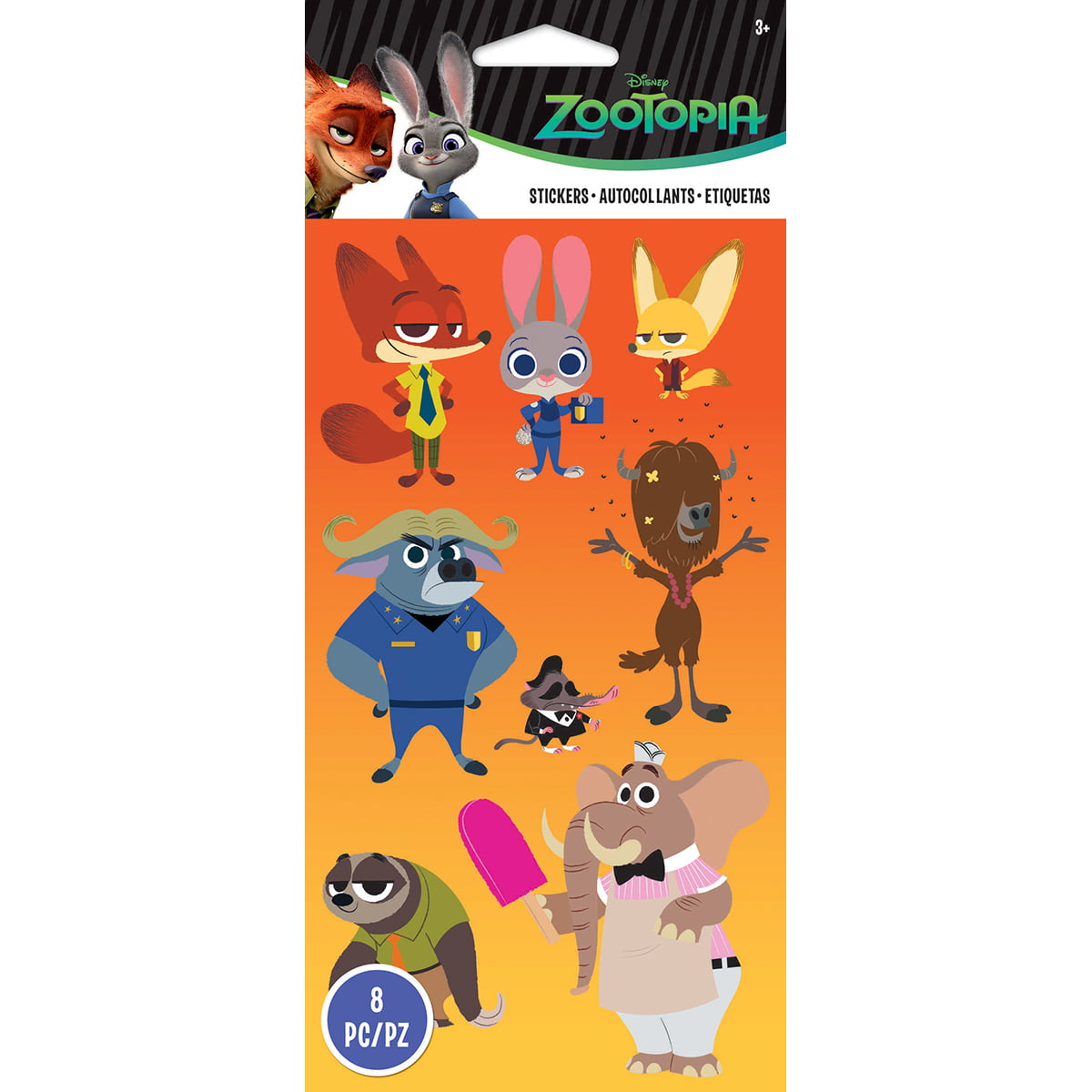Zootropolis stickers pick 20 from list 