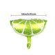 thumbnail image 4 of Ounissouiy Globo de fiesta Papel de aluminio Forma de fruta Suministro decorativo Confeti Decoración de vacaciones Decoración de superficie gruesa Globos Kits de decoración para fiestas sandia 2 Ounissouiy HA060635-04, 4 of 6