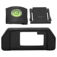 thumbnail image 4 of Camera Viewfinder Eye Cup Set, Plastic + Rubber Wear  Viewfinder Eyecup Cold Shoe Cover  Sets Protective Scratch   For EM10 For EM5, 4 of 8