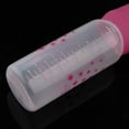 thumbnail image 4 of KIHOUT Root Comb Applicator Bottle, 6 Ounce Oil Applicators for Hair Dye, Plastic Squeeze Bottle Applicator Brush with Graduated Scale, Hairdressing Coloring Styling Tool, 4 of 7