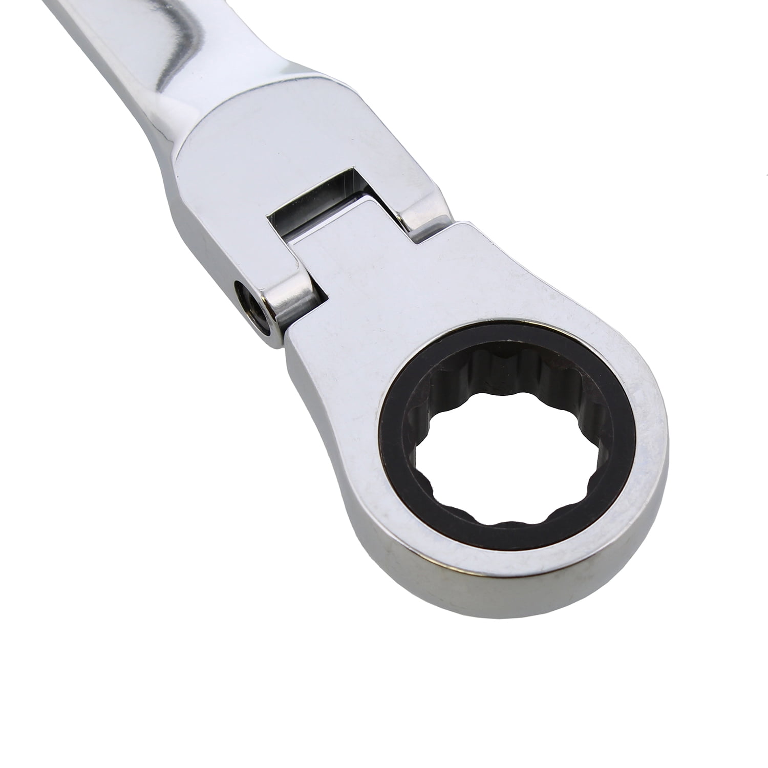 Buy ABN Extra Long Flex Head Double Box End Ratcheting Wrench Metric