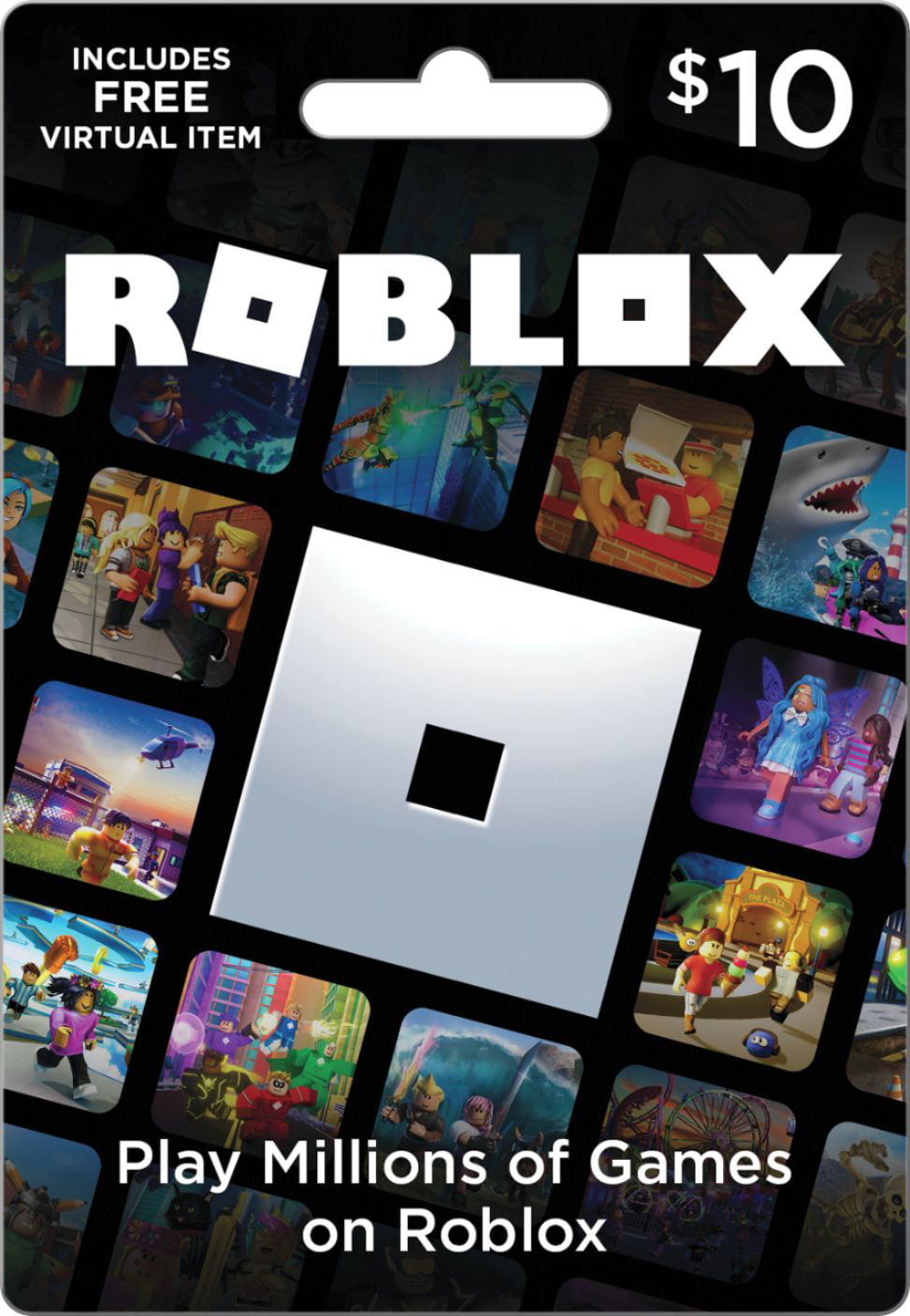 Roblox 10 Digital Gift Card Includes Exclusive Virtual Item Digital Download Walmart Com Walmart Com - comprar robux wall mart