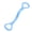 Blue, variant on Rodiuiu Silicone Figure 8 Resistance Band Anti-slip Men Women Arm Shoulder Stretch Strength Training Exercise Elastic Strap Fitness Tension Rope
