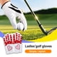 thumbnail image 3 of Greeniant Guante de golf para mujer Microfibra en forma de corazón Antideslizante Cómodo Ajustable Accesorios de golf resistentes al desgaste Red-19 Golf Azul-20 Greeniant OD019678-13, 3 of 6