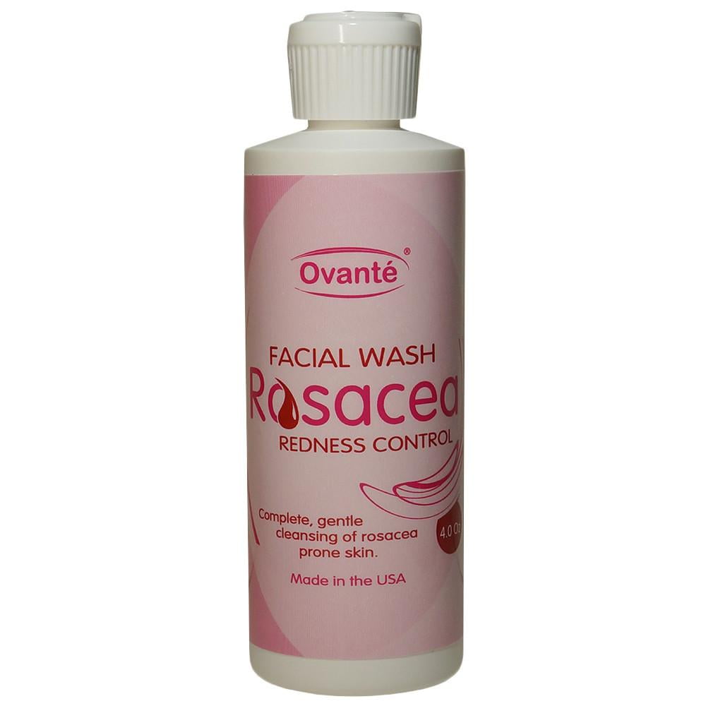 Rosacea & Facial Redness Control Therapeutic Cleanser, Wash 4.0 OZ