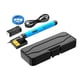 thumbnail image 2 of Soldador eléctrico USB DYNWAVEMX portátil de calentamiento rápido herramientas de soldadura ligeras Azul, 2 of 8
