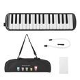 thumbnail image 1 of Melodica, 32 Key Key Melodica, Long Tubes For Begginers Children Noir, 1 of 8