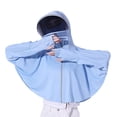 thumbnail image 4 of LUVCLS Ropa de protección solar de verano para mujer, ligera y transpirable, de seda, para playa, hielo, caliente, W5, 4 of 6