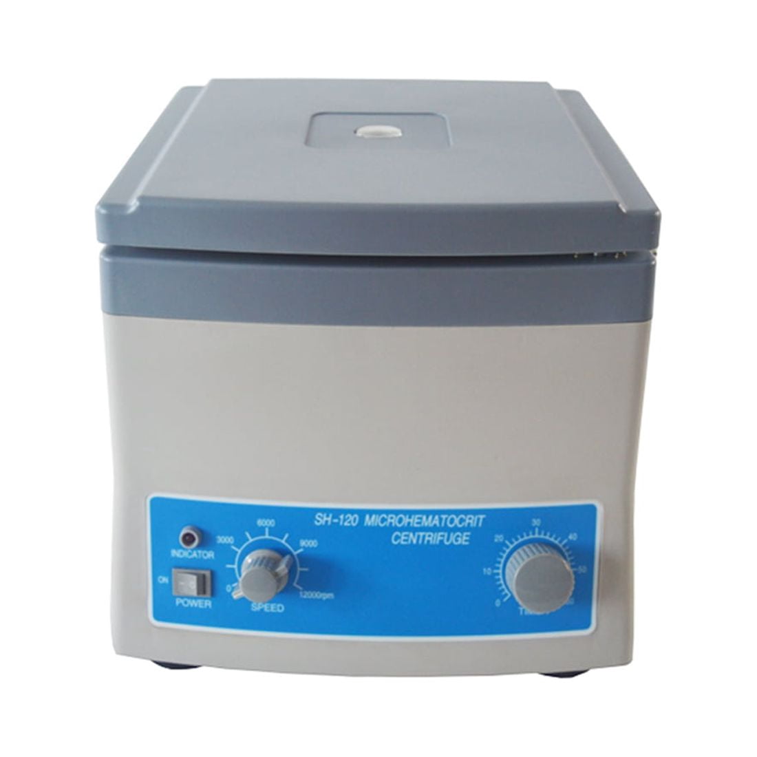 INTBUYING SH-120 Microhematocrit Centrifuge High Speed Blood Centrifuge