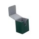 thumbnail image 5 of Caja organizadora para barajas de cartas coleccionables, duradera, con cierre magnético estándar, resistente y con tarjeta Verde, 5 of 9