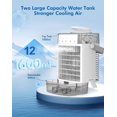 thumbnail image 2 of Aire acondicionado portátil Beshapy Evaporative Personal Mini AC, 2 of 7