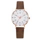 thumbnail image 1 of Fiudx Ofertas Flash Del Día Solo En Línea Reloj De Cuarzo Informal Para Mujer Popular A La Moda Con Correa De Acero Inoxidable, 1 of 2