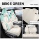 thumbnail image 3 of Juego completo de fundas de asiento de coche de cuero artificial para Lynk & Co 06 EV 2020-2024 con juego completo de primera y segunda fila, 3 of 5