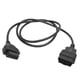 thumbnail image 2 of Wosune Cable de extensión OBD2, Conector de Cable OBD de Alta precisión Flexible, Profesional Duradero para diagnóstico de Coche Launch X431 Pro / PRO3 Ecomeon no, 2 of 5