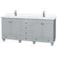thumbnail image 1 of Wyndham Collection Wcv800072d-Vca-Mxx Acclaim 72" Free Standing Double Basin Vanity Set -, 1 of 7