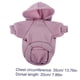 thumbnail image 3 of Ropa de sudadera con capucha para perros mascota sudadera para el atuendo de puta con capucha para perros para pequeños perros grandes y grandes, 3 of 4